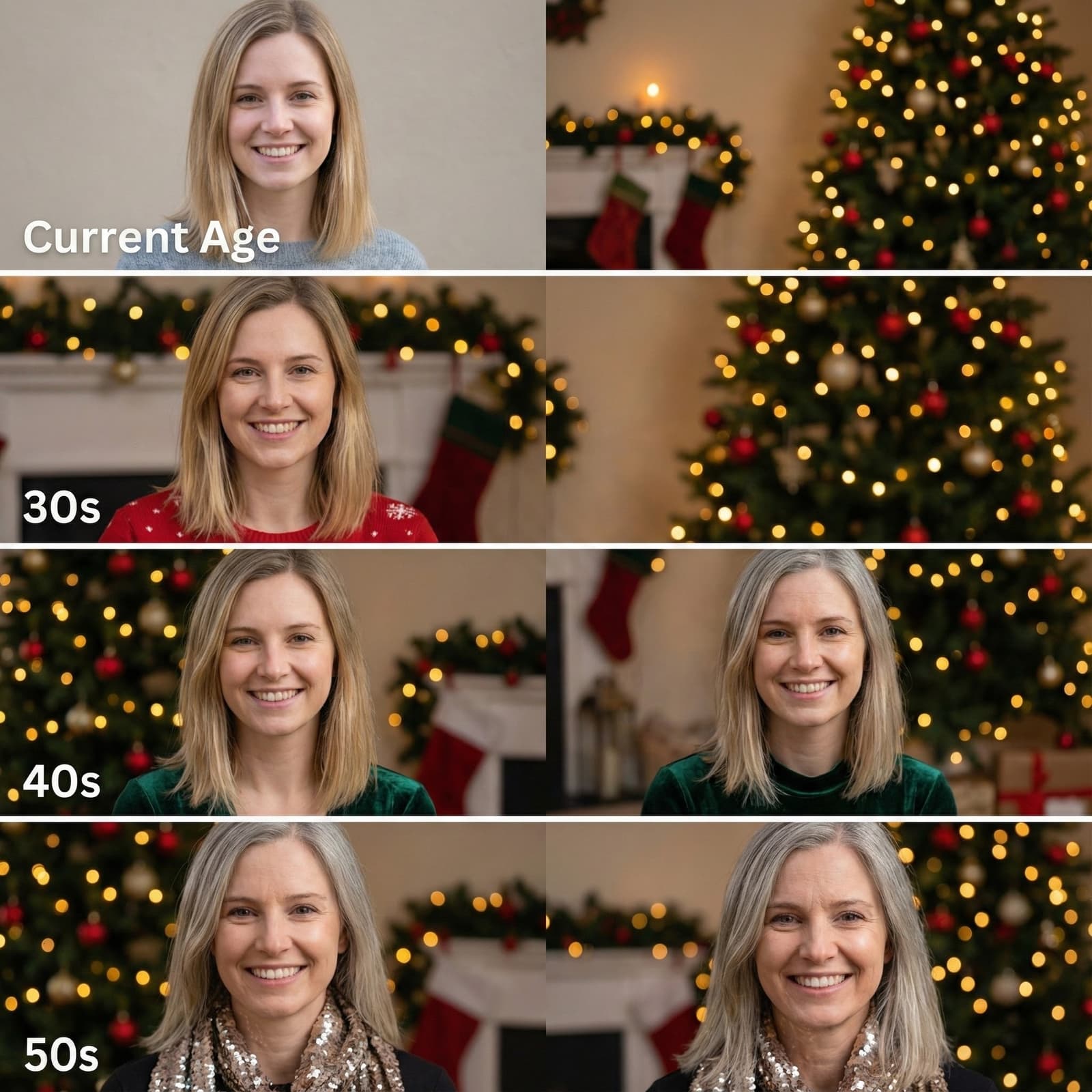 Age progression result