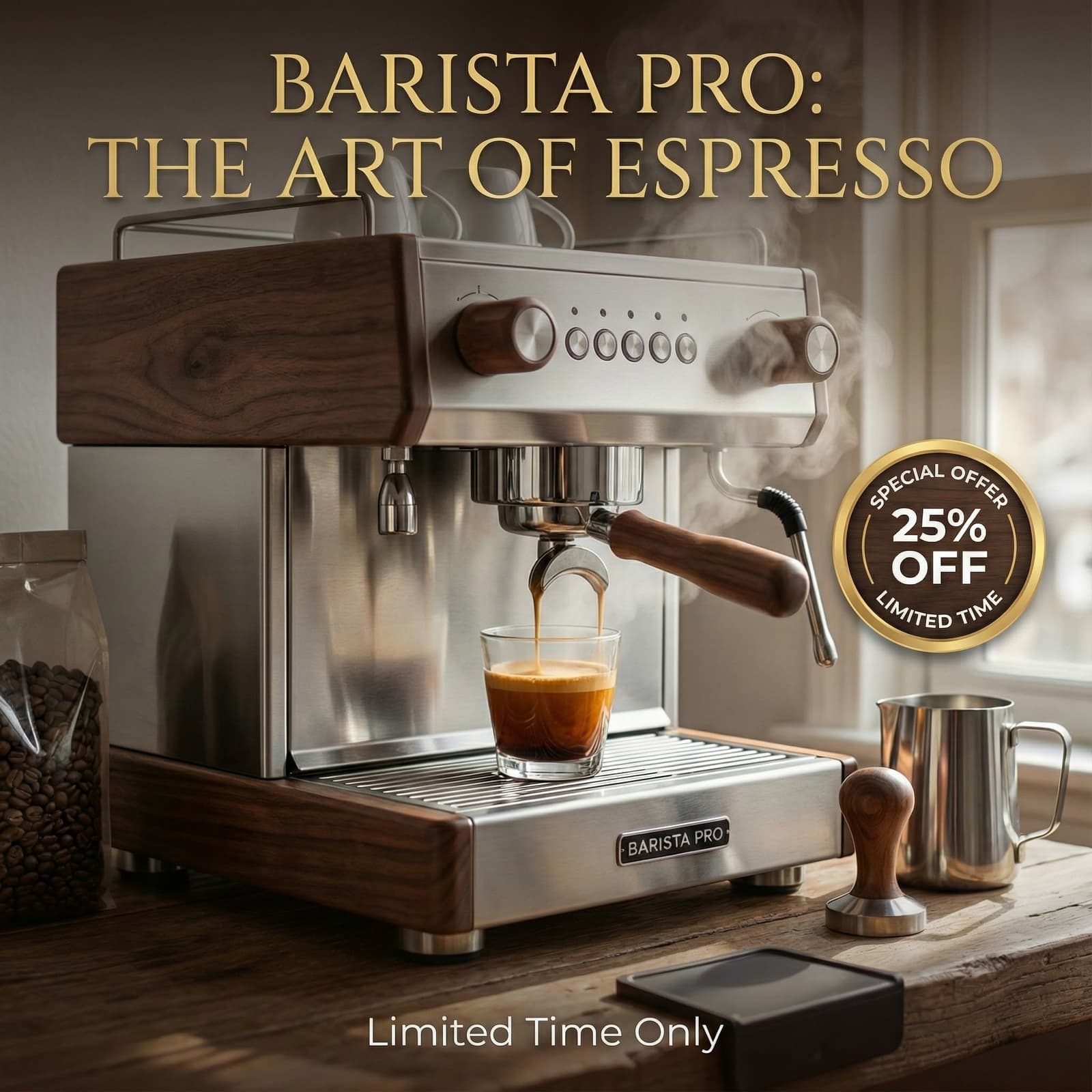 Commercial poster design